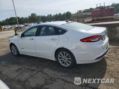 Drugie zdjęcie samochodu z przodu: 2017 FORD FUSION SE HYBRID VIN:3FA6P0LU8HR359618 - miniatura