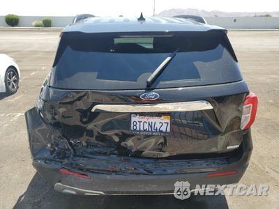 Zdjęcie 6 z 14 samochodu: 2020 FORD EXPLORER XLT VIN:1FMSK7DH2LGC81849 - miniatura