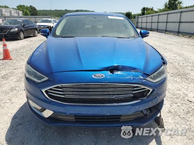 Piąte zdjęcie samochodu w środku: 2017 FORD FUSION SE VIN:3FA6P0HD0HR159759 - miniatura