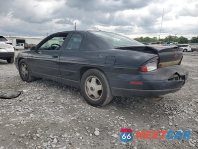 Drugie zdjęcie samochodu z przodu: 1999 CHEVROLET MONTE CARLO Z34 VIN:2G1WX12K2X9197580 - miniatura