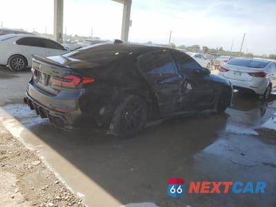 Trzecie zdjęcie samochodu z tyłu: 2019 BMW M550XI VIN:WBAJB9C51KB288125 - miniatura
