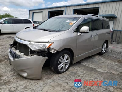 2013 NISSAN QUEST S JN8AE2KP5D9068876 - główne zdjęcie licytacji z USA - miniatura