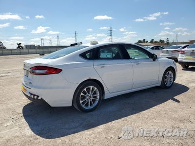 Trzecie zdjęcie samochodu z tyłu: 2020 FORD FUSION SE VIN:3FA6P0LU3LR119076 - miniatura