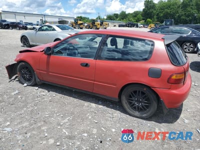 Drugie zdjęcie samochodu z przodu: 1993 HONDA CIVIC VX VIN:2HGEH2378PH541372 - miniatura