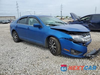 Czwarte zdjęcie samochodu z boku: 2011 FORD FUSION SE VIN:3FAHP0HA7BR217145 - miniatura