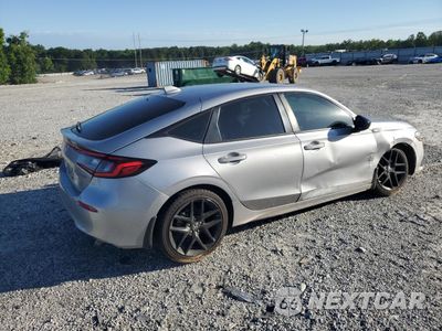 Trzecie zdjęcie samochodu z tyłu: 2022 HONDA CIVIC SPORT VIN:19XFL2H88NE001595 - miniatura
