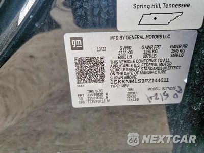 Zdjęcie 13 z 15 samochodu: 2023 GMC ACADIA SLT VIN:1GKKNMLS9PZ144011 - miniatura