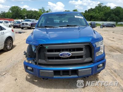 Piąte zdjęcie samochodu w środku: 2017 FORD F150 SUPER CAB VIN:1FTEX1EP9HKC51841 - miniatura