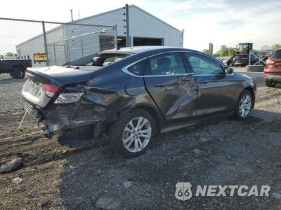 Trzecie zdjęcie samochodu z tyłu: 2015 CHRYSLER 200 LIMITED VIN:1C3CCCAB2FN676407 - miniatura