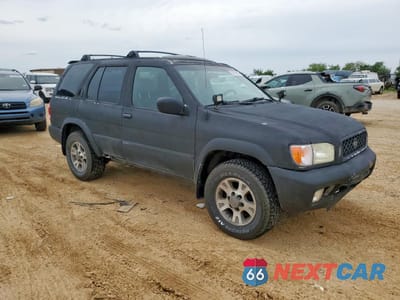 Czwarte zdjęcie samochodu z boku: 2001 NISSAN PATHFINDER LE VIN:JN8DR07Y31W530050 - miniatura