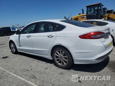 Drugie zdjęcie samochodu z przodu: 2017 FORD FUSION SE HYBRID VIN:3FA6P0LU9HR408910 - miniatura
