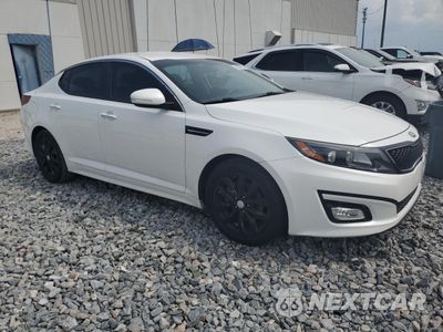 Czwarte zdjęcie samochodu z boku: 2015 KIA OPTIMA EX VIN:5XXGN4A73FG492579 - miniatura