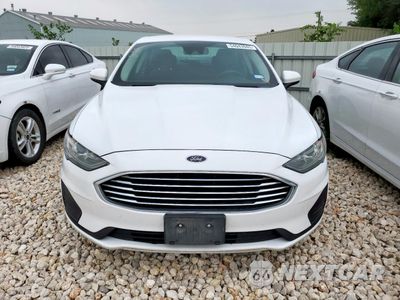 Piąte zdjęcie samochodu w środku: 2019 FORD FUSION SE VIN:3FA6P0LU7KR124876 - miniatura