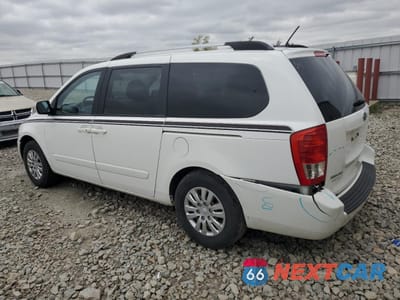 Drugie zdjęcie samochodu z przodu: 2012 KIA SEDONA LX VIN:KNDMG4C7XC6495676 - miniatura