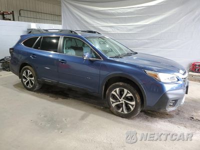 Czwarte zdjęcie samochodu z boku: 2020 SUBARU OUTBACK LIMITED VIN:4S4BTANC2L3242179 - miniatura