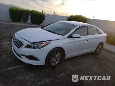 2017 HYUNDAI SONATA SE 5NPE24AFXHH590961 - główne zdjęcie licytacji z USA - miniatura