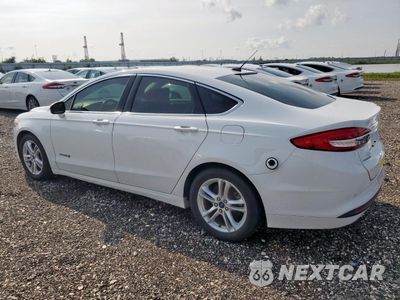 Drugie zdjęcie samochodu z przodu: 2018 FORD FUSION SE HYBRID VIN:3FA6P0LU1JR171691 - miniatura