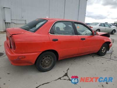Trzecie zdjęcie samochodu z tyłu: 1997 SUZUKI ESTEEM GL VIN:JS2GB31S1V5104992 - miniatura