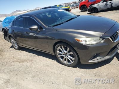 Czwarte zdjęcie samochodu z boku: 2017 MAZDA 6 TOURING VIN:JM1GL1V50H1149546 - miniatura