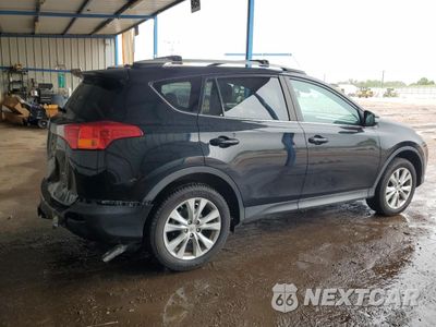 Trzecie zdjęcie samochodu z tyłu: 2015 TOYOTA RAV4 LIMITED VIN:2T3DFREV8FW324570 - miniatura