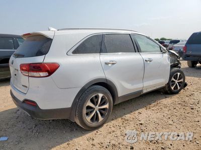Trzecie zdjęcie samochodu z tyłu: 2018 KIA SORENTO EX VIN:5XYPH4A10JG387036 - miniatura