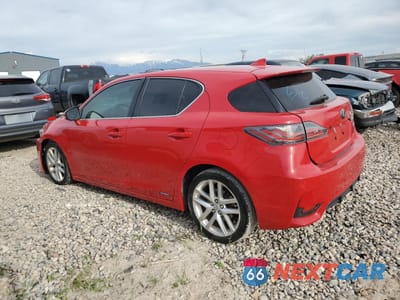 Drugie zdjęcie samochodu z przodu: 2014 LEXUS CT 200 VIN:JTHKD5BH6E2194847 - miniatura