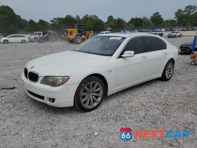 2008 BMW 750 LI WBAHN83508DT80968 - główne zdjęcie licytacji z USA - miniatura
