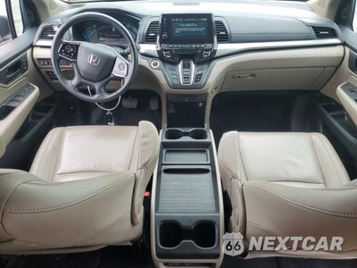 Zdjęcie 8 z 15 samochodu: 2019 HONDA ODYSSEY EXL VIN:5FNRL6H72KB020936 - miniatura