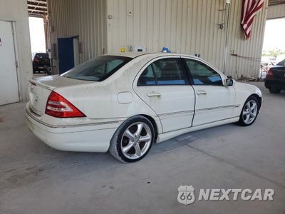 Trzecie zdjęcie samochodu z tyłu: 2007 MERCEDES-BENZ C 230 VIN:WDBRF52H27F934298 - miniatura