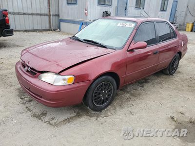 2000 TOYOTA COROLLA VE 1NXBR12E9YZ344715 - główne zdjęcie licytacji z USA - miniatura