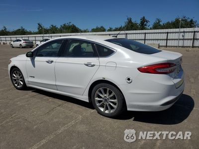Drugie zdjęcie samochodu z przodu: 2017 FORD FUSION SE HYBRID VIN:3FA6P0LU4HR410080 - miniatura