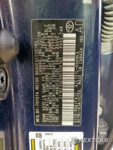 Zdjęcie 13 z 13 samochodu: 2009 TOYOTA COROLLA MATRIX S VIN:2T1KE40E69C004165 - miniatura