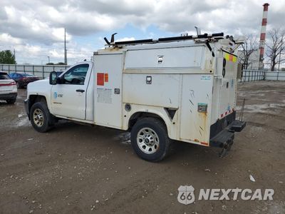 Drugie zdjęcie samochodu z przodu: 2015 CHEVROLET SILVERADO C3500 VIN:1GB3CYCG0FZ548763 - miniatura
