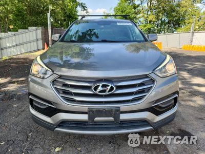 Piąte zdjęcie samochodu w środku: 2017 HYUNDAI SANTA FE SPORT VIN:5XYZTDLB1HG443637 - miniatura