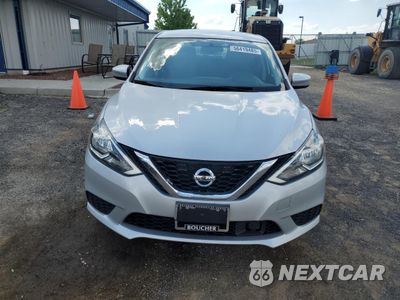 Piąte zdjęcie samochodu w środku: 2019 NISSAN SENTRA S VIN:3N1AB7AP2KY438954 - miniatura