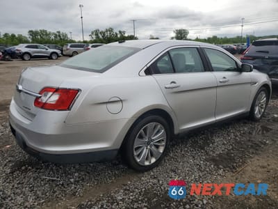 Trzecie zdjęcie samochodu z tyłu: 2011 FORD TAURUS LIMITED VIN:1FAHP2FW7BG106676 - miniatura