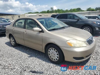 Czwarte zdjęcie samochodu z boku: 2007 TOYOTA COROLLA CE VIN:2T1BR32E67C784323 - miniatura