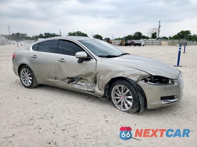 Czwarte zdjęcie samochodu z boku: 2014 JAGUAR XF VIN:SAJWA0ES3EPU09854 - miniatura