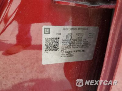 Zdjęcie 12 z 14 samochodu: 2018 CHEVROLET MALIBU LT VIN:1G1ZD5ST0JF277447 - miniatura