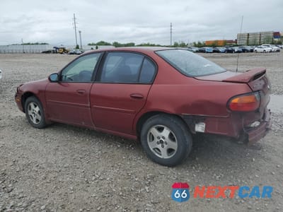 Drugie zdjęcie samochodu z przodu: 2002 CHEVROLET MALIBU LS VIN:1G1NE52J62M598917 - miniatura