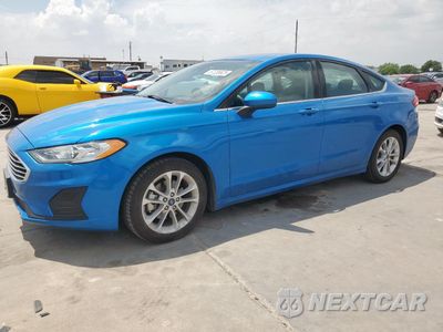 2020 FORD FUSION SE 3FA6P0LU0LR119066 - główne zdjęcie licytacji z USA - miniatura