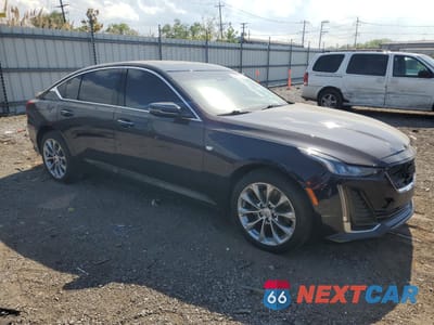 Czwarte zdjęcie samochodu z boku: 2020 CADILLAC CT5 PREMIUM LUXURY VIN:1G6DT5RK2L0118150 - miniatura