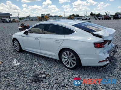 Drugie zdjęcie samochodu z przodu: 2018 AUDI A5 PREMIUM PLUS VIN:WAUBNCF51JA039560 - miniatura