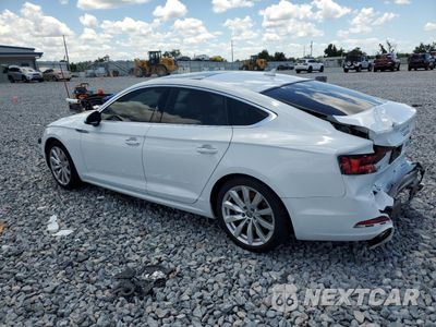 Drugie zdjęcie samochodu z przodu: 2018 AUDI A5 PREMIUM PLUS VIN:WAUBNCF51JA039560 - miniatura