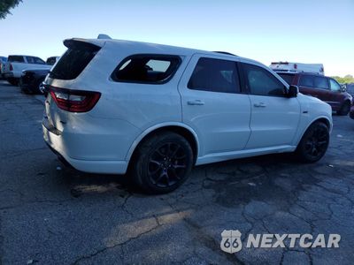 Trzecie zdjęcie samochodu z tyłu: 2021 DODGE DURANGO SRT 392 VIN:1C4SDJGJ0MC805227 - miniatura