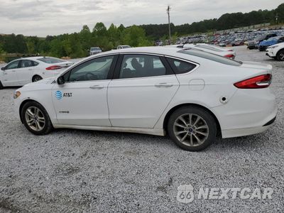 Drugie zdjęcie samochodu z przodu: 2018 FORD FUSION SE HYBRID VIN:3FA6P0LU3JR171790 - miniatura