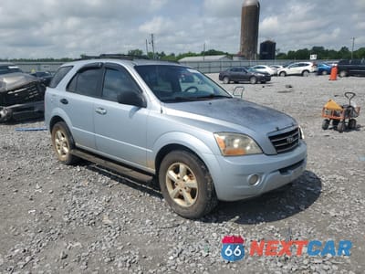 Czwarte zdjęcie samochodu z boku: 2007 KIA SORENTO EX VIN:KNDJD736475687272 - miniatura