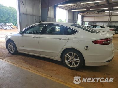 Drugie zdjęcie samochodu z przodu: 2018 FORD FUSION SE HYBRID VIN:3FA6P0LU8JR118857 - miniatura