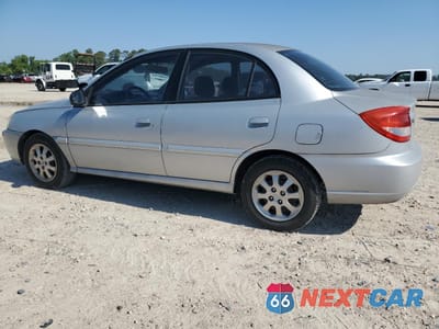 Drugie zdjęcie samochodu z przodu: 2003 KIA RIO VIN:KNADC125736211847 - miniatura