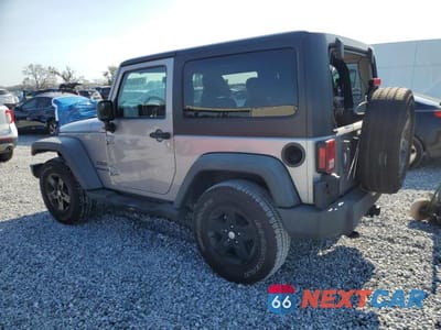 Drugie zdjęcie samochodu z przodu: 2015 JEEP WRANGLER SPORT VIN:1C4AJWAG4FL740299 - miniatura